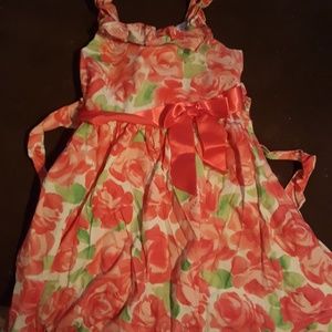 Size 8 girls Bonnie Jean dress